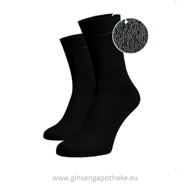 Socken mit Silberfaden 3 Paar